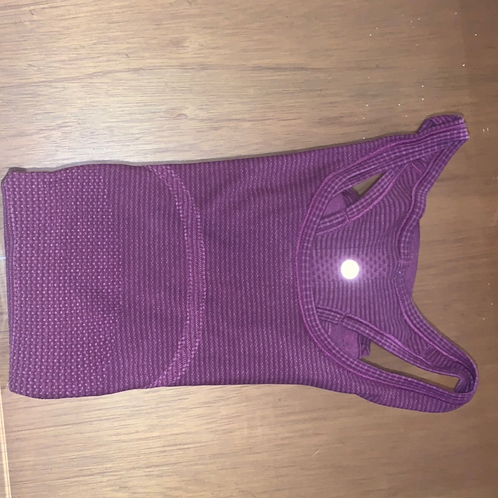 Purple Lululemon top💜